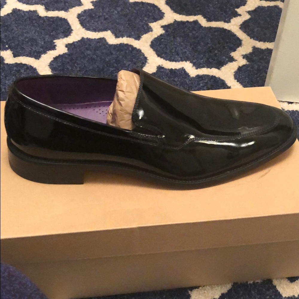 Cole Haan Lenox Hill Formal VNTN in Black Patent